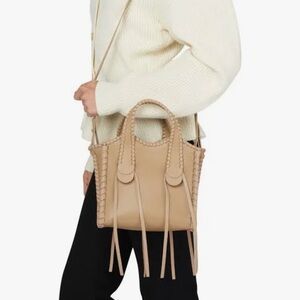 CHLOE Calfskin Mony Small Leather crossbody & shoulder bag. Excellent condition!